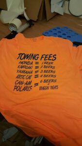 Towing Fee T-Shirt