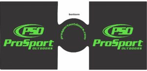 Black ProSport Outdoors Koozie - ProSport Outdoors
