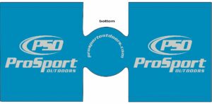 Blue ProSport Outdoors Koozie - ProSport Outdoors