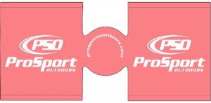Pink ProSport Outdoors Koozie - ProSport Outdoors
