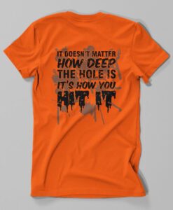 How You Hit It T-Shirt - 2 Color Options Available