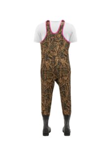 Womans ProSport Waders in Mossy Oak Shadow Grass with Pink Trim - ProSport Outdoors