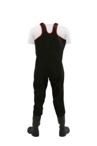 Mens ProSport Waders in Black with Red Trim - ProSport Outdoors