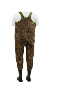 Mens ProSport Waders in Mossy Oak Shadow Grass with Green Trim - ProSport Outdoors